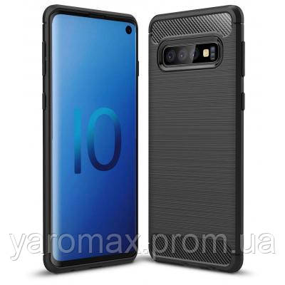 

Чехол для моб. телефона Laudtec для SAMSUNG Galaxy S10 Plus Carbon Fiber (Black) (LT-GS10PB, Черный