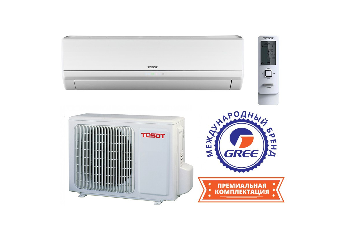 

Кондиционер сплит-система Tosot GREE GT-18LW ELION Winter Inverter