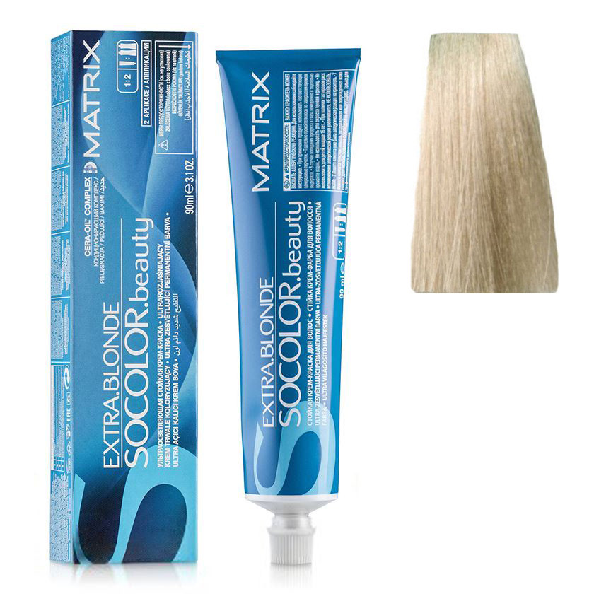 Крем-фарба для волосся Matrix Socolor Beauty №11A Ультра світлий блондин попелястий 90 мл