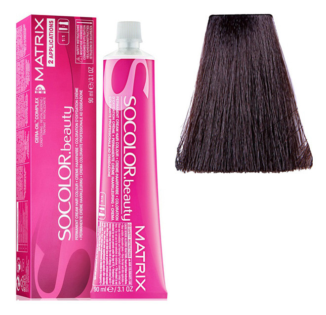 Крем-фарба для волосся Matrix Socolor Beauty №3N Темний шатен 90 мл