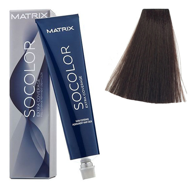 Крем-фарба для волосся Matrix Socolor Beauty №504N Шатен мокко 90 мл