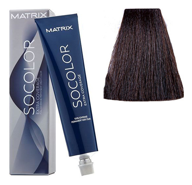 Крем-фарба для волосся Matrix Socolor Beauty №505N Шатен мокко 90 мл
