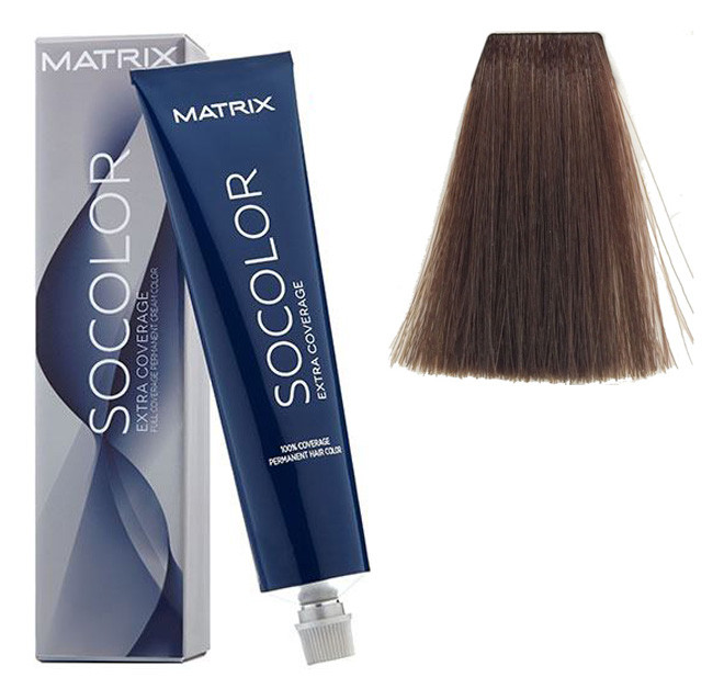 Крем-фарба для волосся Matrix Socolor Beauty №507N Коричневий 90 мл