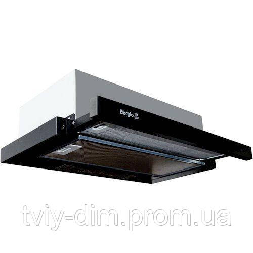 

Вытяжка BORGIO Slim (TR) 50 black (код 915342