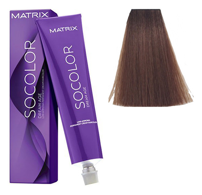 Крем-фарба для волосся Matrix Socolor Beauty №7M Блондин мокко 90 мл