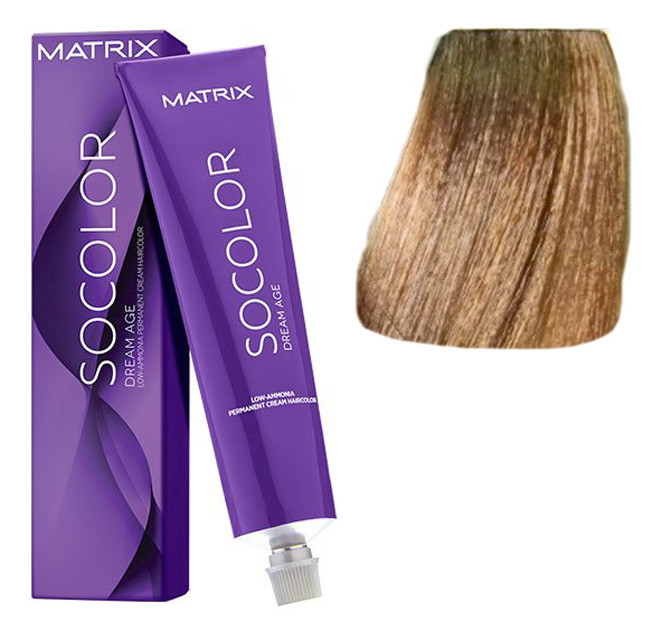 Крем-фарба для волосся Matrix Socolor Beauty №8M Світлий блондин мокко 90 мл