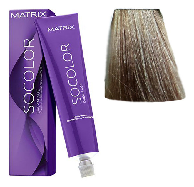 Крем-фарба для волосся Matrix Socolor Beauty №9M Дуже світлий блондин мокко 90 мл