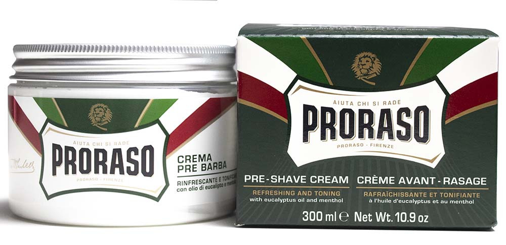 Крем для гоління Proraso GREEN Pre-shave 300 мл