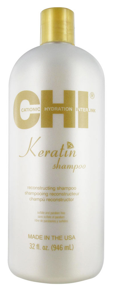 Шампунь восстанавливающий с кератином Chi Keratin Reconstructing Shampoo 946 мл