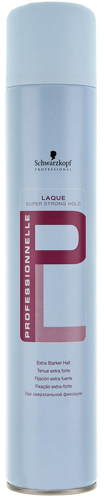 Лак для волос Schwarzkopf Professional  Silhouette super strong 500 мл