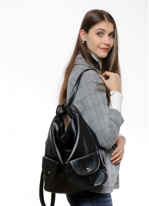 

Женский рюкзак Sambag Asti XKH black, Черный