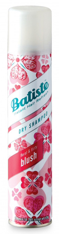 Шампунь сухой для волос Batiste Dry Shampoo Floral and Flirty Blush 200 мл
