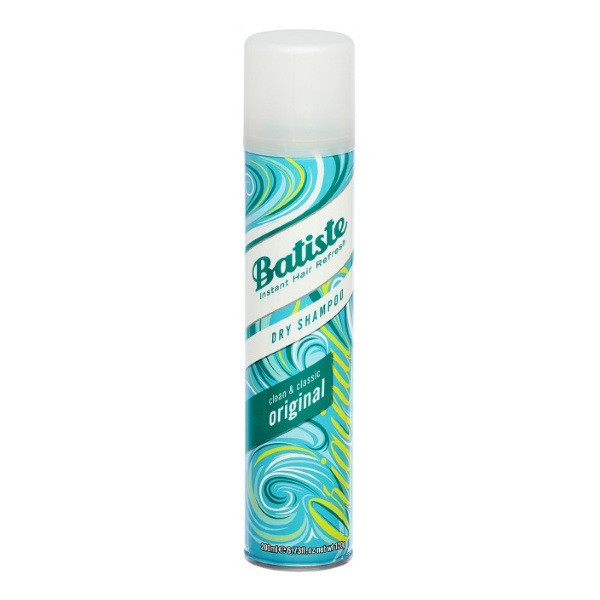 Шампунь сухой Batiste Dry Shampoo Clean and Classic Original 200 мл