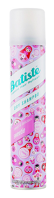 Шампунь сухой Batiste Sweet Delicious Sweetie Dry Shampoo 200 мл