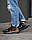 Мужские кроссовки Adidas Niteball  Кожаные Черные, фото 8