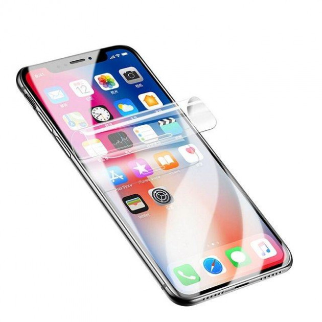 

Гидрогелевая пленка для iPhone X