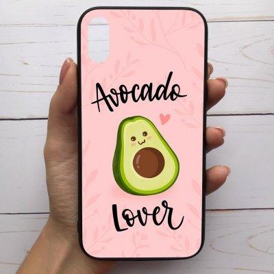 

Чехол Mood для iPhone X/Xs с рисунком Avocado lover SKL68-285901, Разные цвета