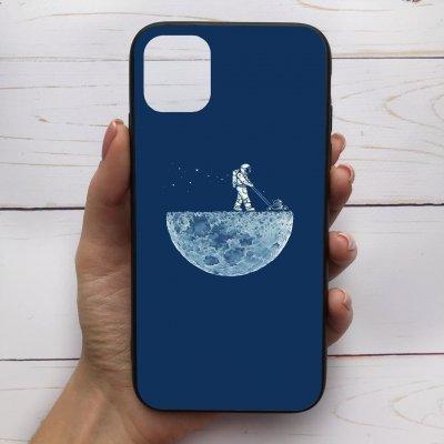 

Чехол Mood для iPhone 11 Pro Max с рисунком Космонавт на луне SKL68-287842, Разные цвета