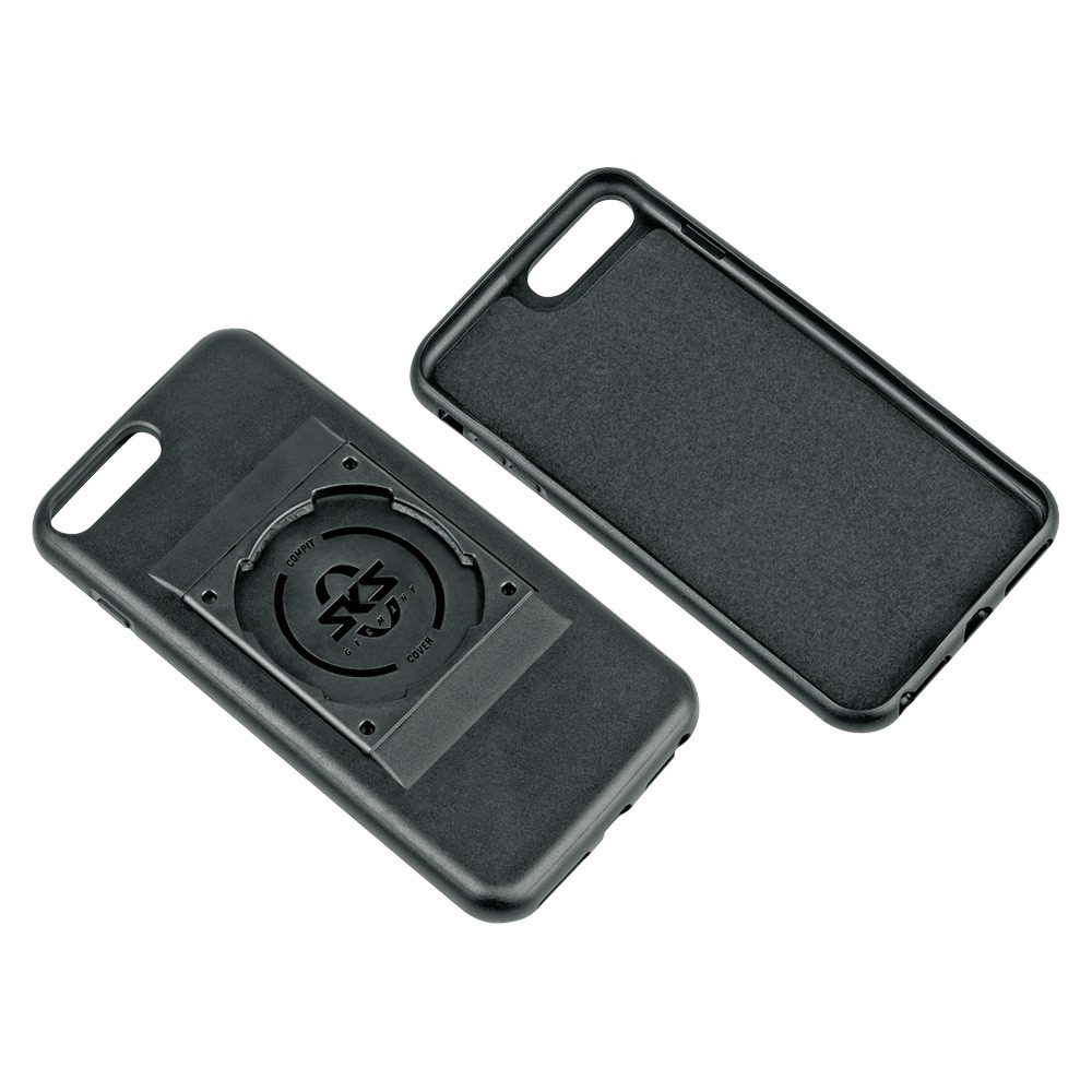 

Чохол для смартфона SKS COMPIT Cover iPhone 6+, 7+, 8+ Чорний, Black