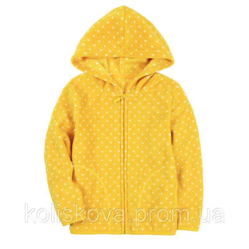 

Кофта дитяча флісова Аркада, жовтий Berni Kids (90)
