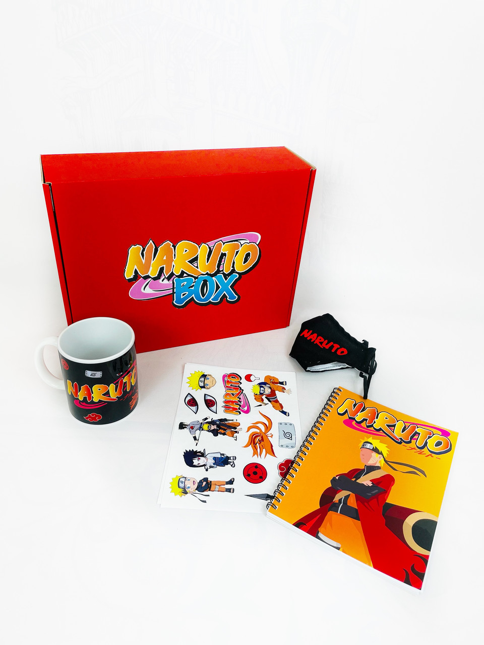 

Naruto набор - Подарочный Бокс Наруто Mini Box чашка Подарок для мальчика