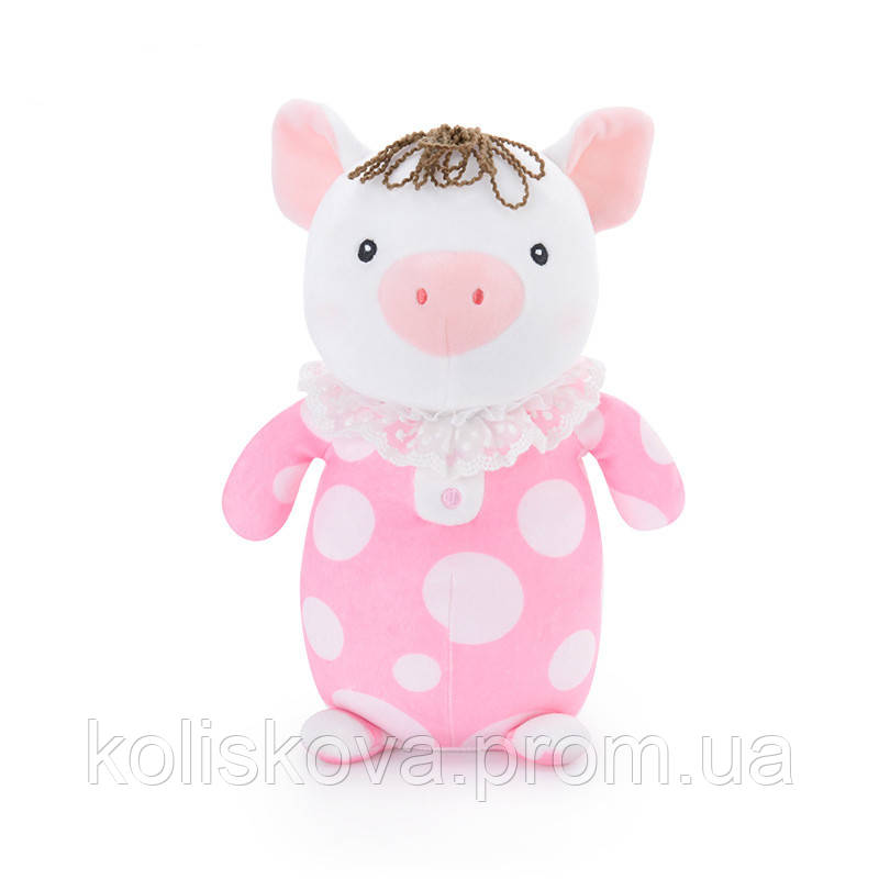 

М'яка іграшка Lili Pig Pink, 25 см Metoys