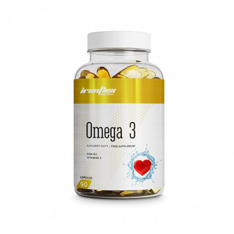 

IronFlex - Omega 3 - 90caps