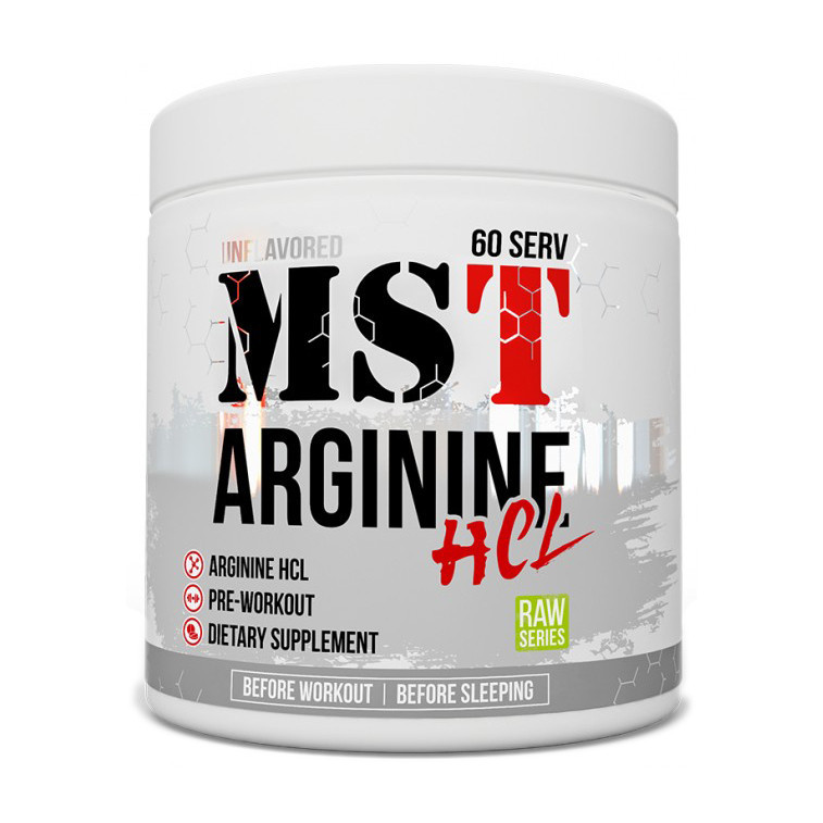 

Аргинин MST Arginine HCL 300 g