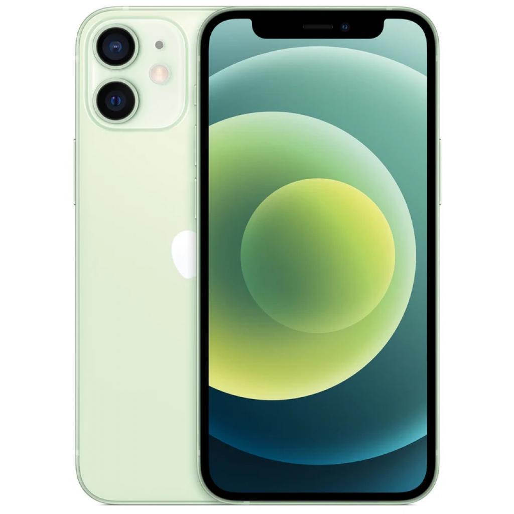 

Мобильный телефон Apple iPhone 12 mini 64Gb Green (MGE23, Зеленый