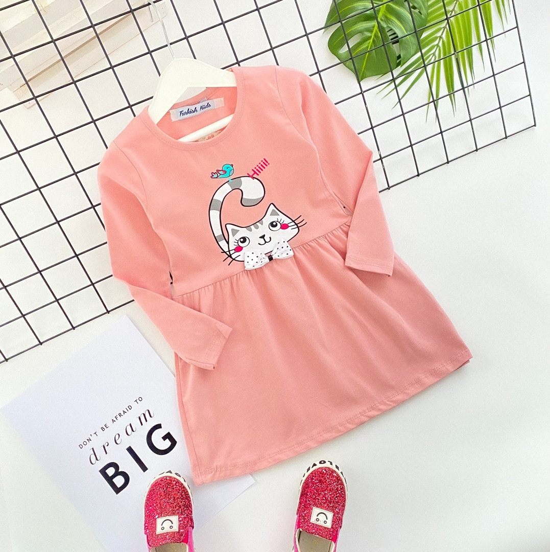 

Платье для девочки 4-8 лет, Разные цвета