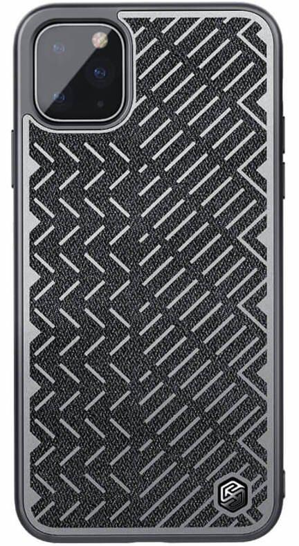 

Чехол-накладка Nillkin Herringbone Case for iPhone 11 Pro Max - Grey