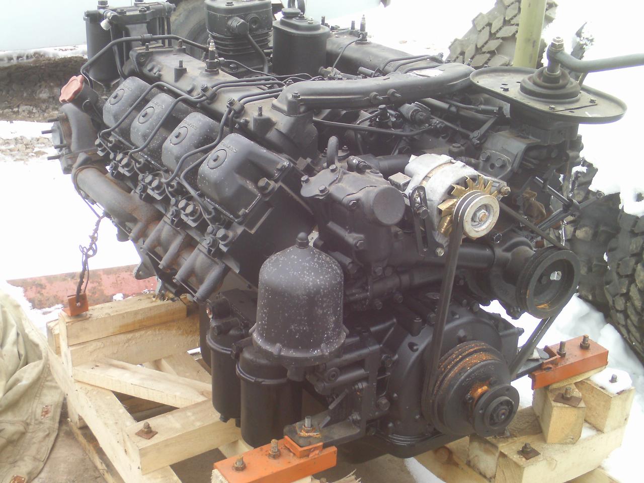 Двигатель КАМАЗ 740.30
