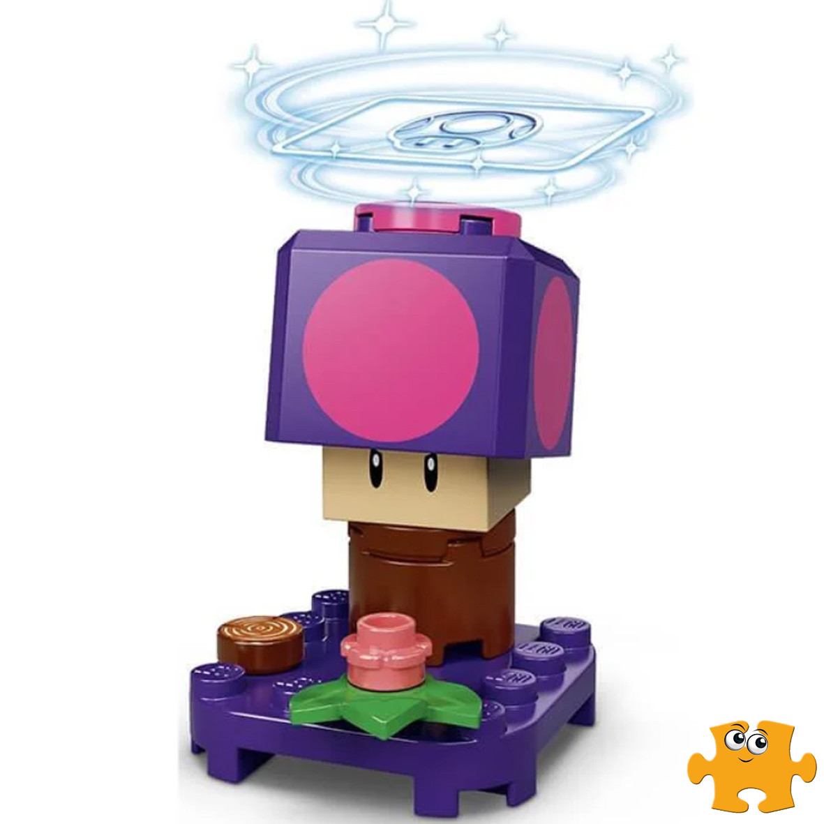 

Конструктор LEGO Poison Mushroom 1 деталей (71386-7