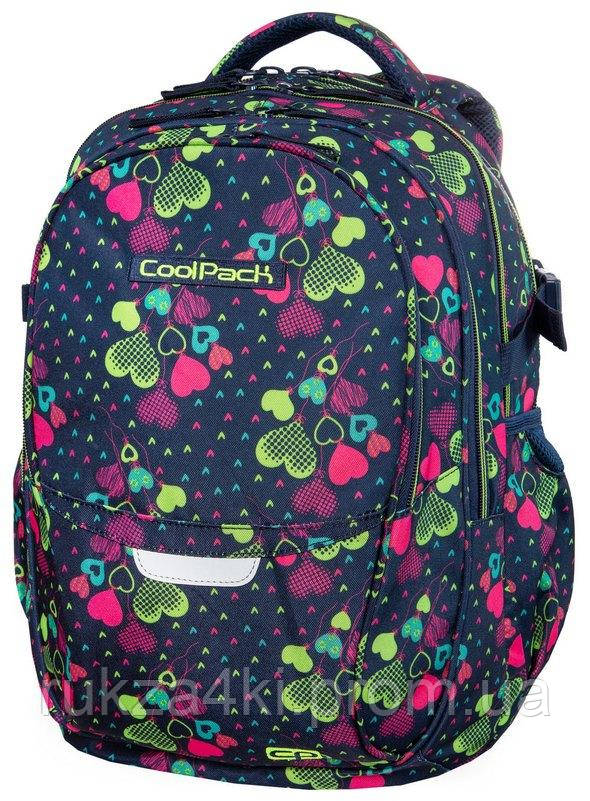 

Рюкзак CoolPack Factor B02010 Lime Hearts