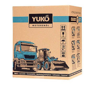 

Масло моторное TURBO DIESEL 15W-40 (20 л.) минеральное YUKO ойлбокс