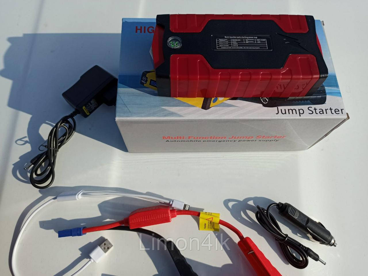 

Пуско-зарядное устройство JUMPSTARTER H002 (79800 mAh)