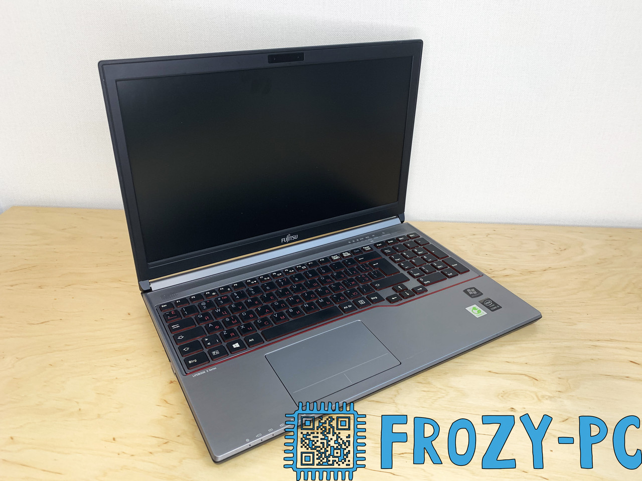 

Fujitsu Lifebook E754 Intel-Core-i3- 4100M 2,5GHz / DDR3 4GB / SDD 128GB / Б/У, Серый