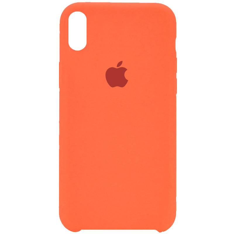 

Уценка Чехол Silicone Case (AA) для Apple iPhone XS Max (6.5") Дефект упаковки / Оранжевый / Apricot