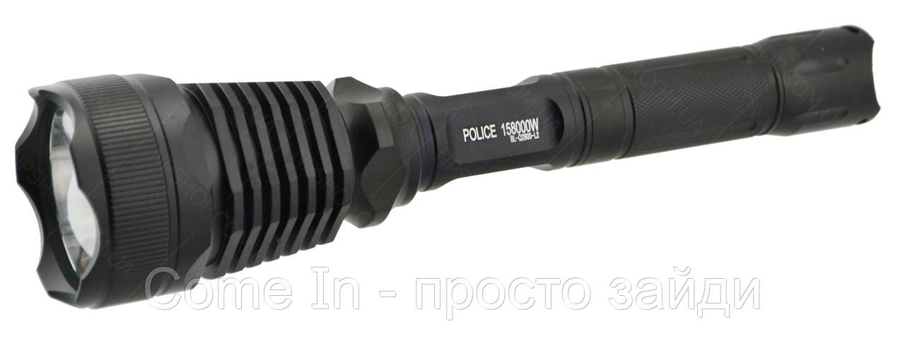 

Подствольный фонарик кнопка POLICE Q2800 L2 (1166), Черный