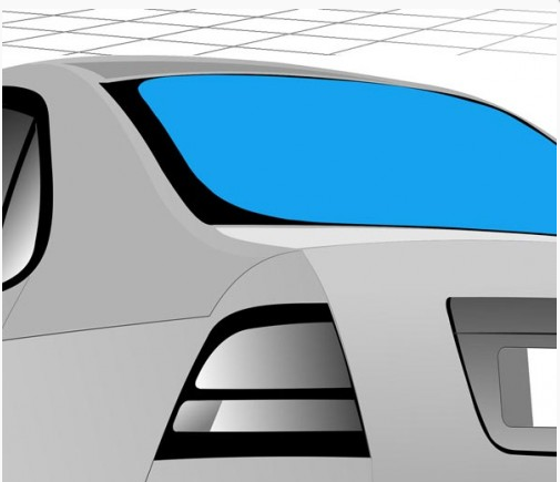 

Стекло автомобильное заднее EL/LX