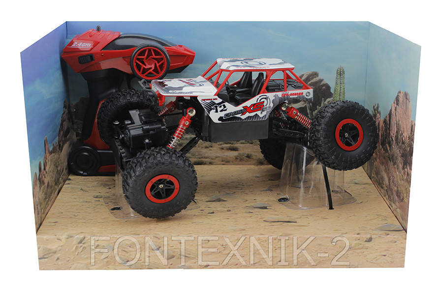 

Джип на р/у Winyea Rock Crawler 2.4 GHz 1:18 Белый