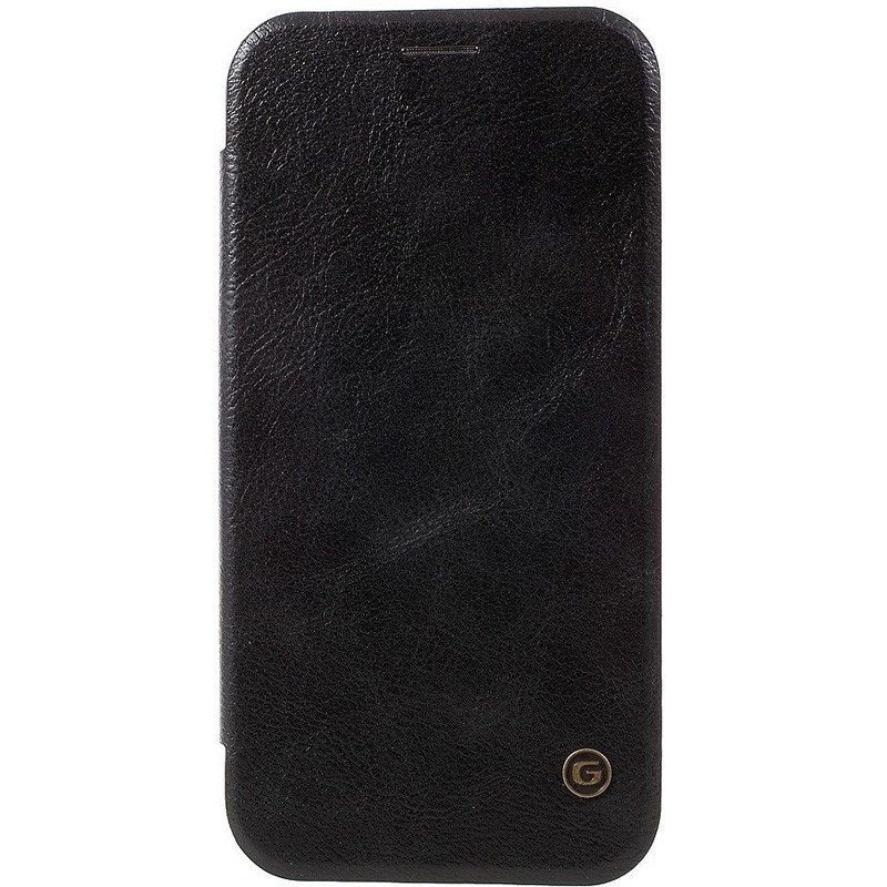 

Кожаный чехол книжка G-Case Vintage Business Series для Samsung Galaxy A10 (A105F), Черный