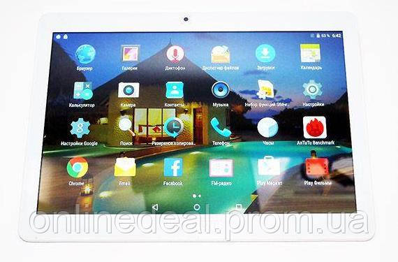 

Планшет телефон Samsung Galaxy Tab 10,1" 2Sim - 8Ядер_4GB Ram_32Gb ROM_10Mpx_Android 8.0 (реплика)