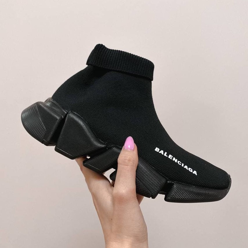 

Balenciaga Speed Trainer Black | кроссовки женские; черные; летние/весенние 39, Черный