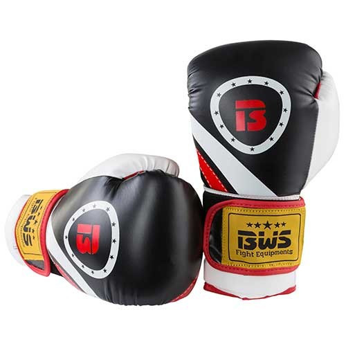 

✅✅✅ Боксерские перчатки World Sport черно-белые 8oz LetsFight Bws Flex 3077 =КОД=А11-281286, Черный