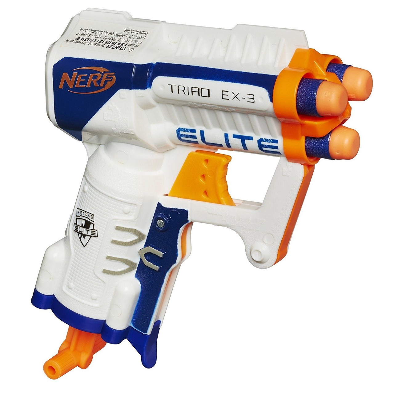 

✅✅✅ Бластер Nerf Elite Triad EX-3 =КОД=А65-283096