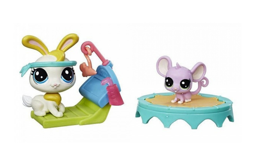 

✅✅✅ Игровой набор Littlest Pet Shop Спортивный дуэт =КОД=А65-283092