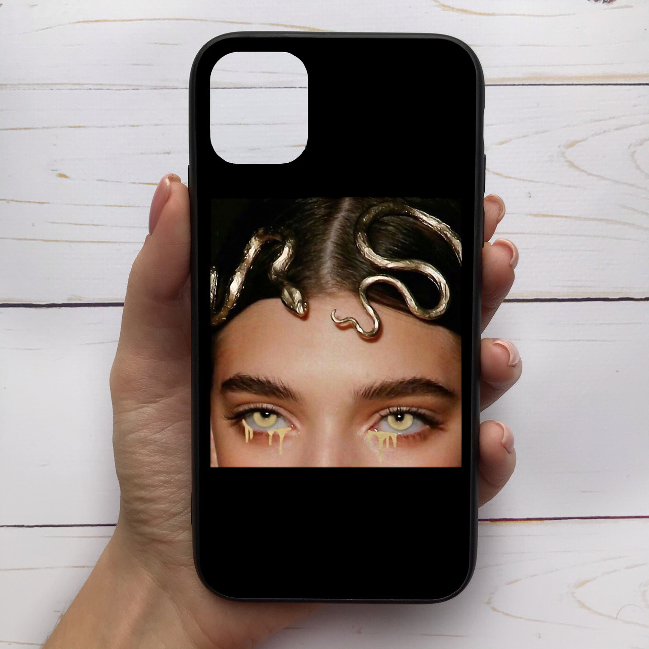 

✅✅✅ Чехол Mood для iPhone 11 Pro с рисунком Змеи лицо на черном =КОД=А68-288677, Разные цвета