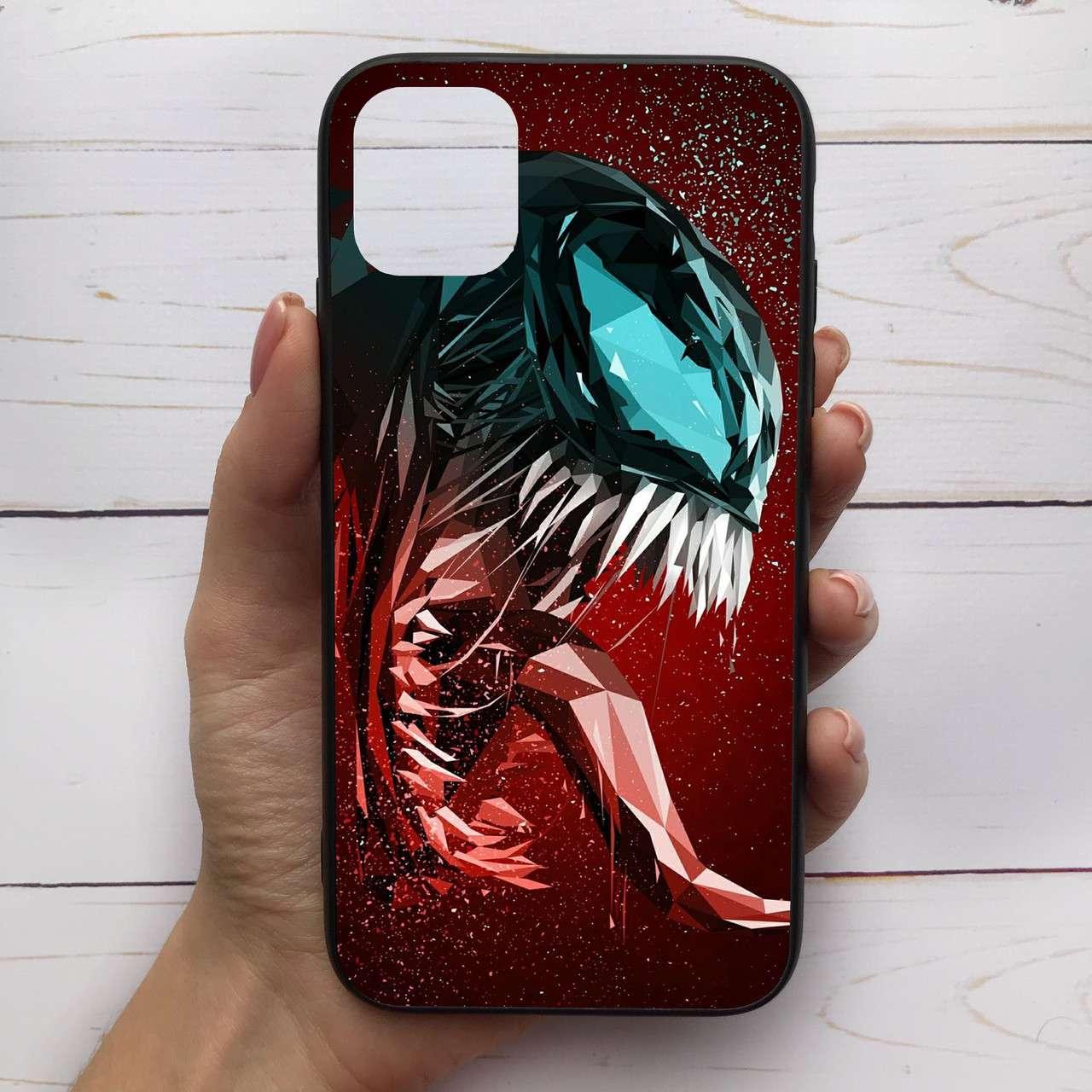 

✅✅✅ Чехол Mood для iPhone 11 Pro Max с рисунком Веном =КОД=А68-286867, Разные цвета