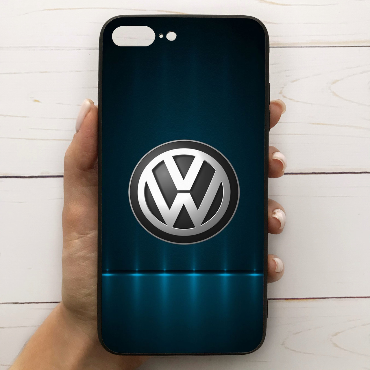 

✅✅✅ Чехол Mood для iPhone 7 Plus/8 Plus с рисунком Volkswagen =КОД=А68-285172, Разные цвета